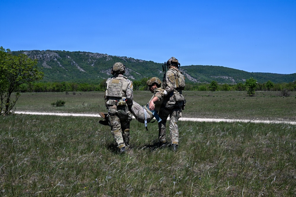 56 RQS sharpens close air support and casualty evacuation skills at JV 26