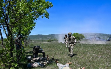 56 RQS sharpens close air support and casualty evacuation skills at JV 26