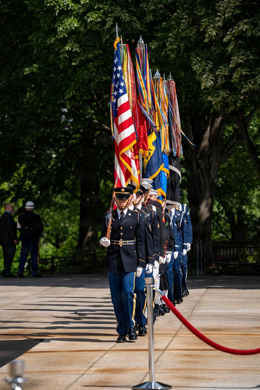 A Royal Wreath Laying