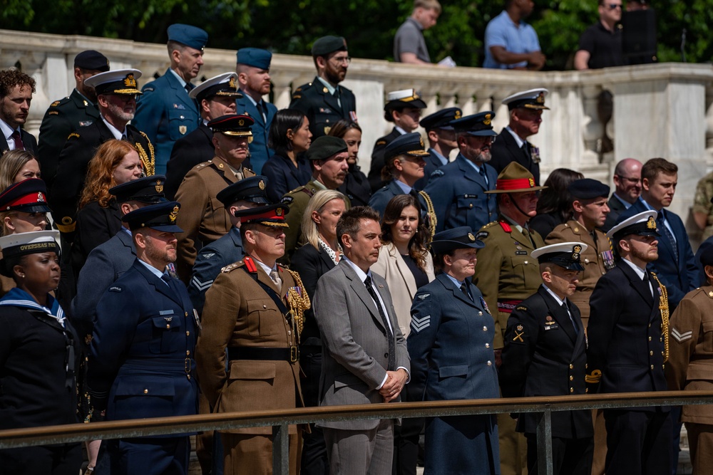 A Royal Wreath Laying
