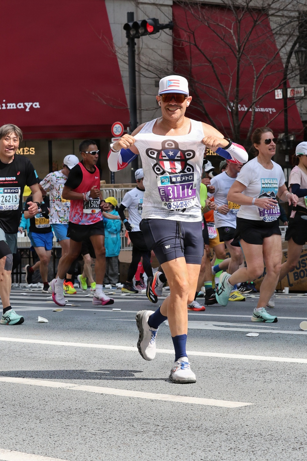 First to seven: AFSOUTH colonel completes all marathon majors in one year