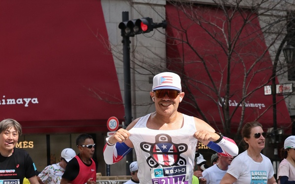 First to seven: AFSOUTH colonel completes all marathon majors in one year