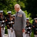 A Royal Wreath Laying