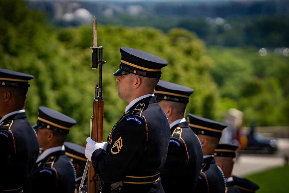 A Royal Wreath Laying