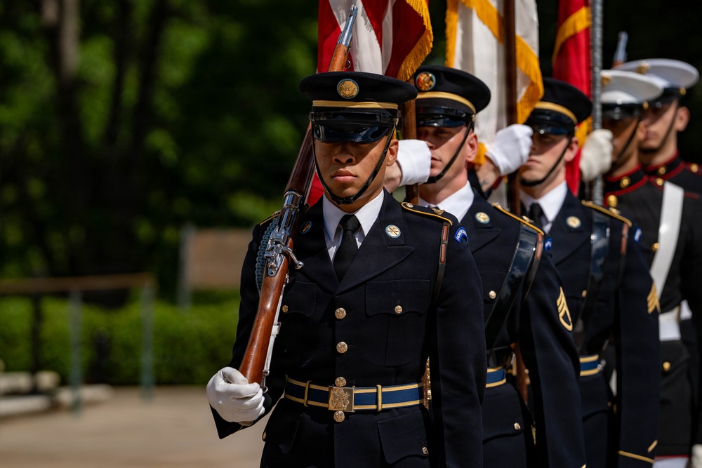 A Royal Wreath Laying