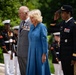 A Royal Wreath Laying