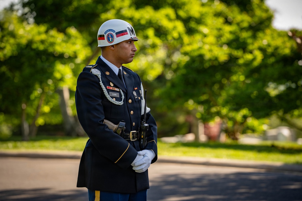 A Royal Wreath Laying