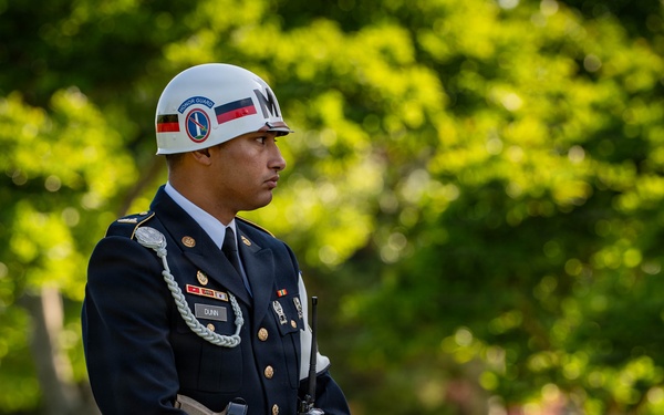 A Royal Wreath Laying
