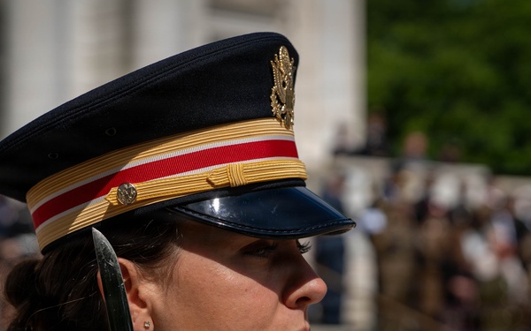 A Royal Wreath Laying