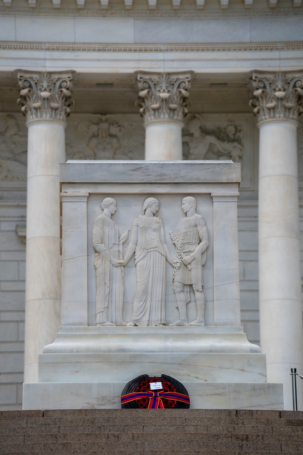 A Royal Wreath Laying