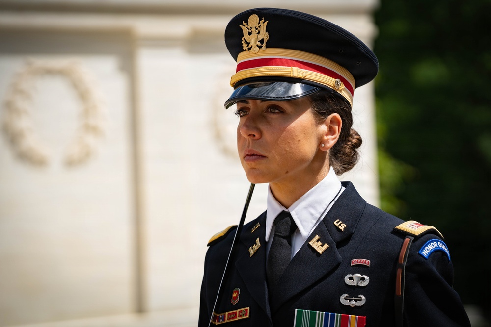 A Royal Wreath Laying