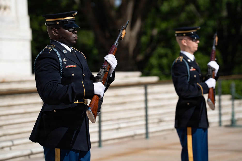 A Royal Wreath Laying