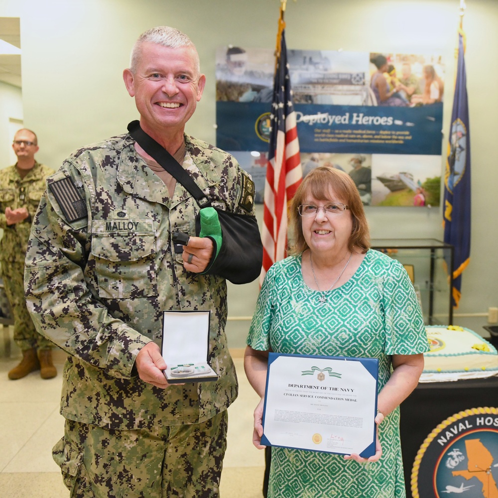 Civilian Corps Birthday Ceremony at Naval Hospital Jacksonville