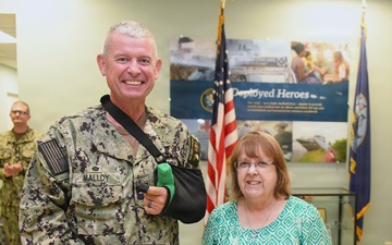 Civilian Corps Birthday Ceremony at Naval Hospital Jacksonville