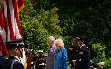 A Royal Wreath Laying
