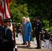 A Royal Wreath Laying