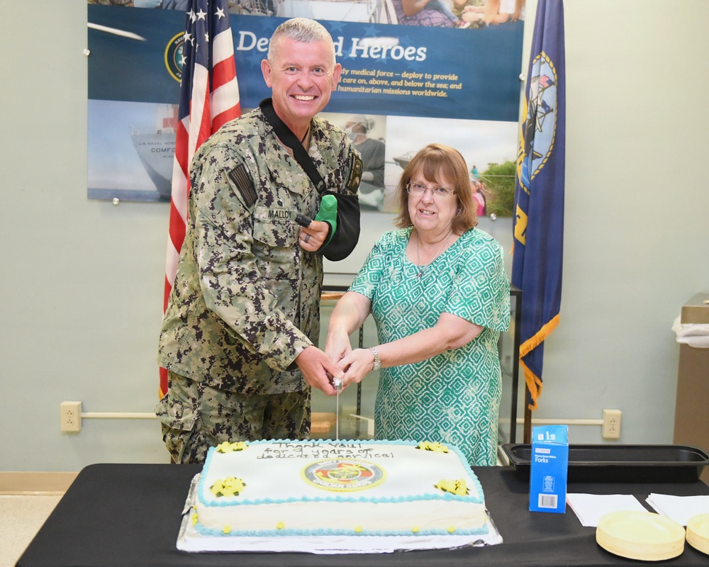 Civilian Corps Birthday Ceremony at Naval Hospital Jacksonville