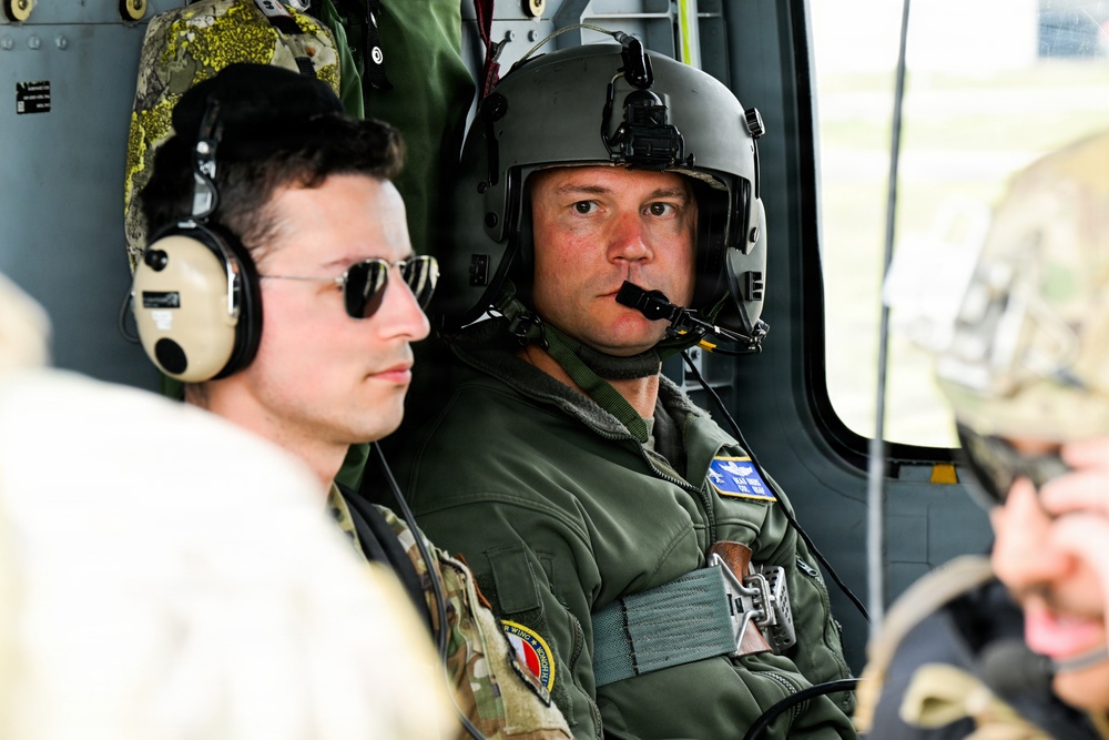 31 FW leaders integrate with Jolly Vihar 26 operations