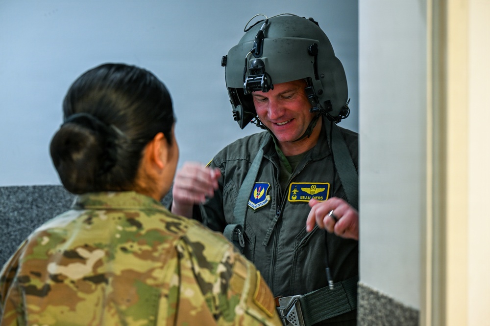 31 FW leaders integrate with Jolly Vihar 26 operations