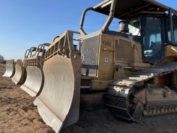 Bulldozers of Fire: Heavy equipment fighting and mitigating fire