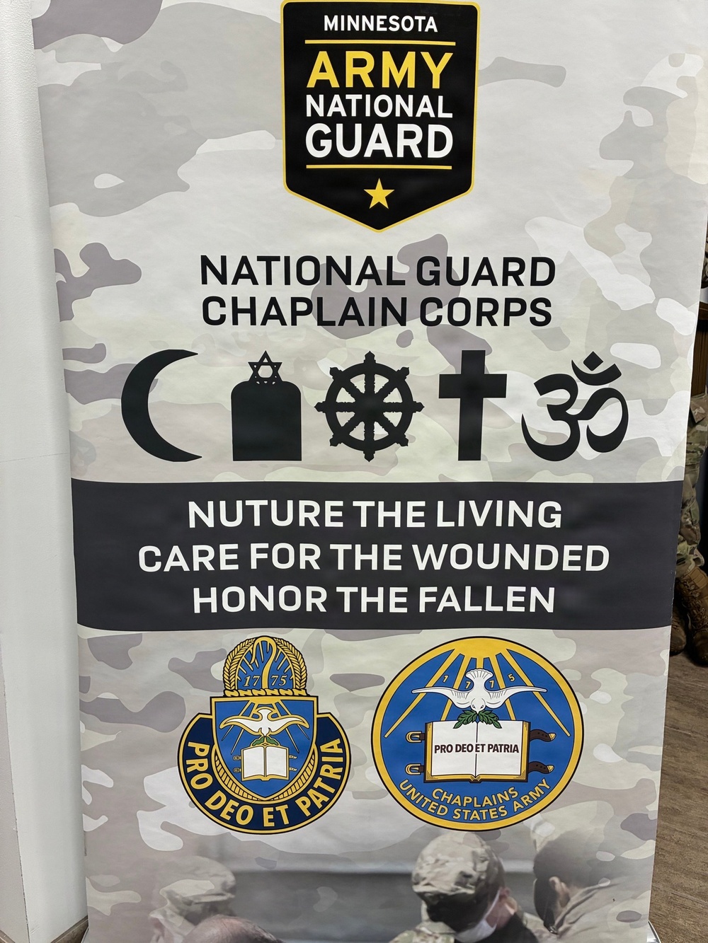 Helping Soldiers Live