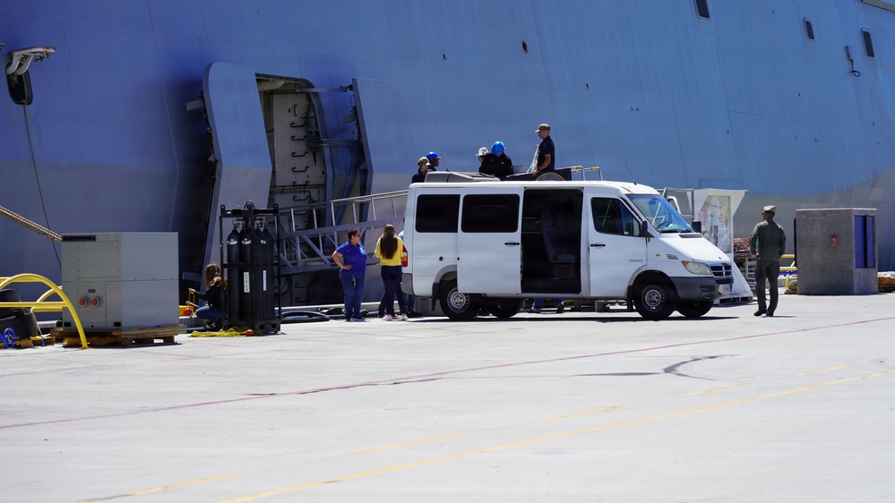Naval Health Research Center Supports Groundbreaking Artemis II 'Avatar' Experiment