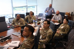Health Facilities Planning Agency interns deep dive Huntsville Center’s Medical Division capabilities