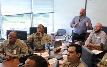 Health Facilities Planning Agency interns deep dive Huntsville Center’s Medical Division capabilities