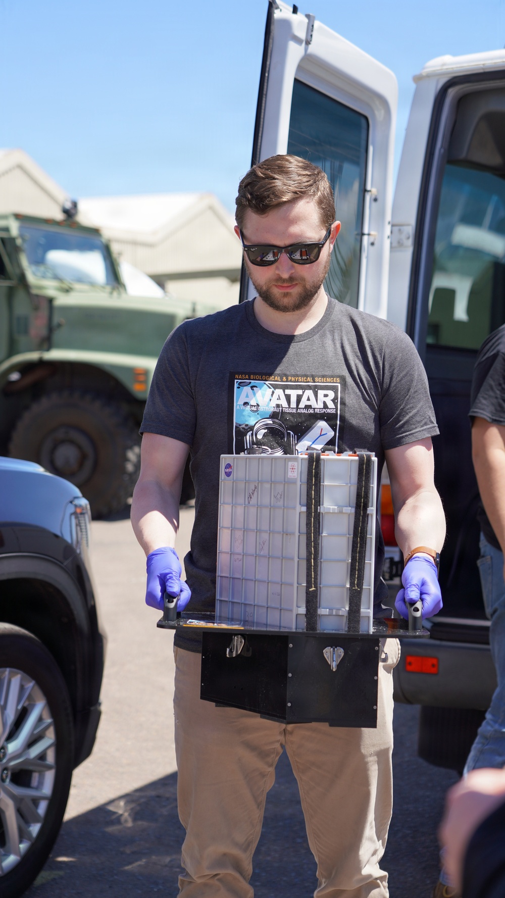 Naval Health Research Center Supports Groundbreaking Artemis II 'Avatar' Experiment