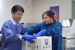 Naval Health Research Center Supports Groundbreaking Artemis II 'Avatar' Experiment