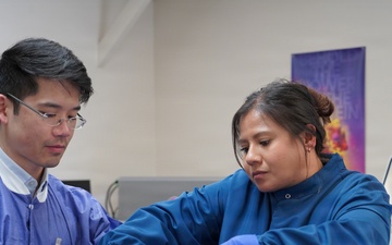 Naval Health Research Center Supports Groundbreaking Artemis II 'Avatar' Experiment