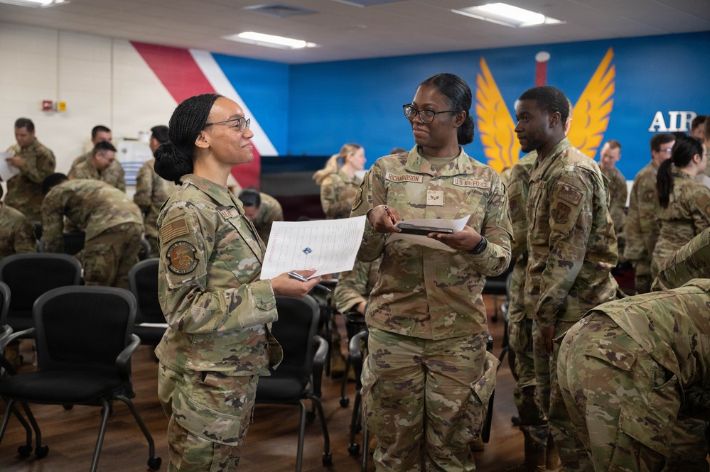 Meeting the mission: JBLE scales Foundations 300 course through surge weeks