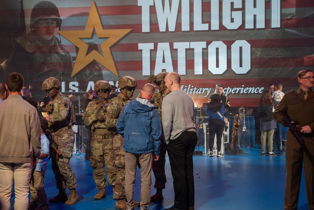 Twilight Tattoo April 29, 2026