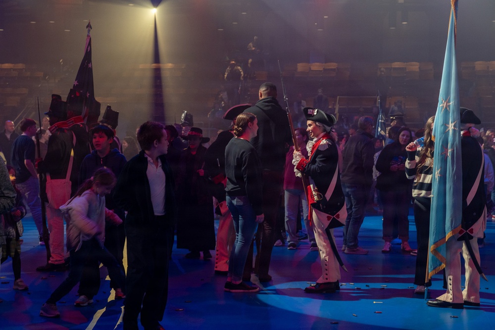 Twilight Tattoo April 29, 2026