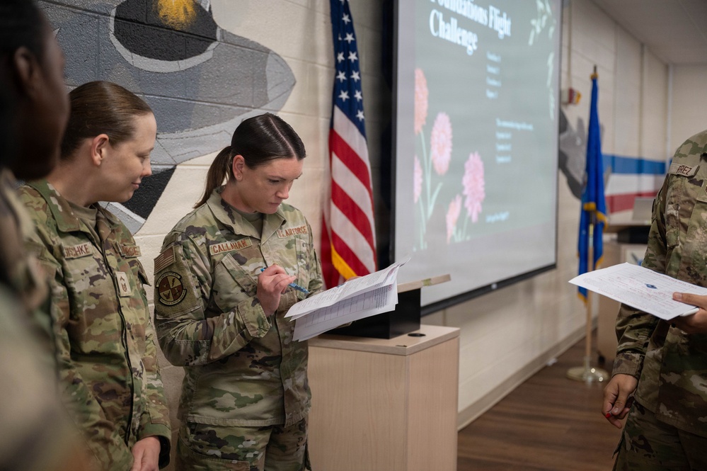 Meeting the mission: JBLE scales Foundations 300 course through surge weeks