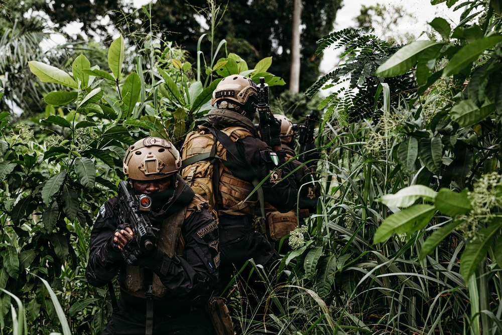 Multinational forces conduct maritime landing ground assault during Flintlock 26