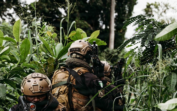 Multinational forces conduct maritime landing ground assault during Flintlock 26