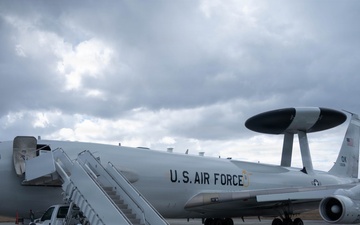 E-3 Sentry flies in support of Red Flag - Alaska
