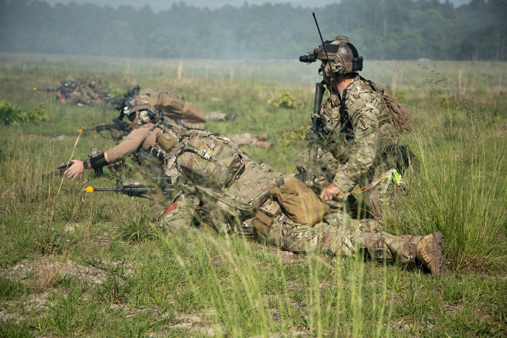 DVIDS - Images - Special Forces Basic Combat Course [Image 1 of 2]