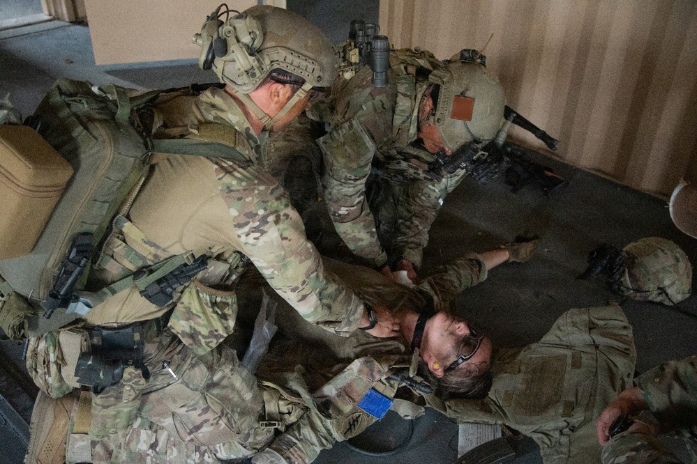 Special Forces Basic Combat Course