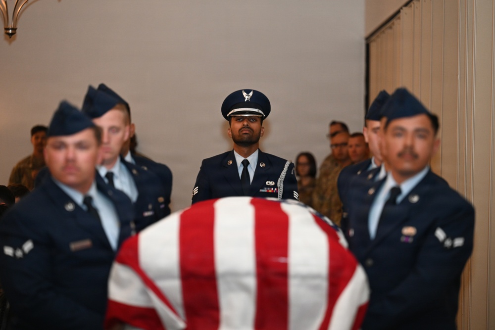 Seymour Johnson Air Force Base Honor Guard Graduation