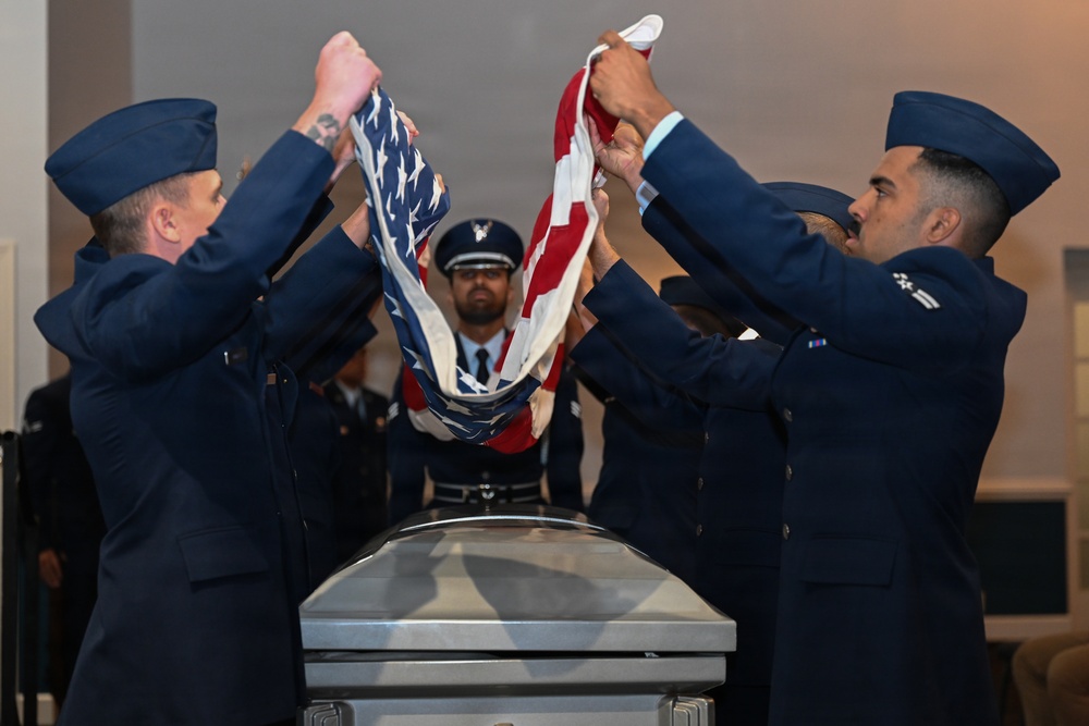 Seymour Johnson Air Force Base Honor Guard Graduation