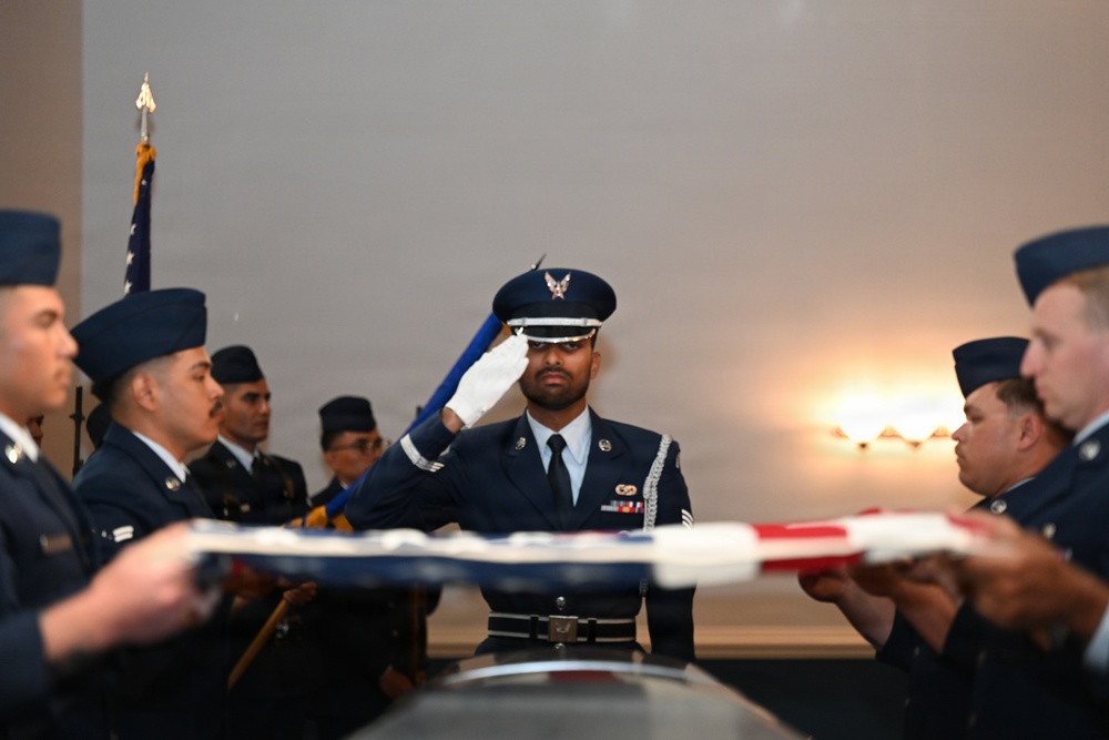 Seymour Johnson Air Force Base Honor Guard Graduation