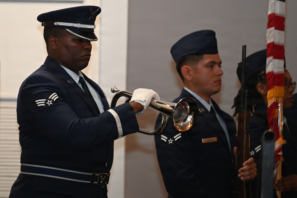 Seymour Johnson Air Force Base Honor Guard Graduation