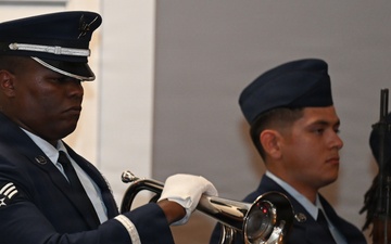 Seymour Johnson Air Force Base Honor Guard Graduation