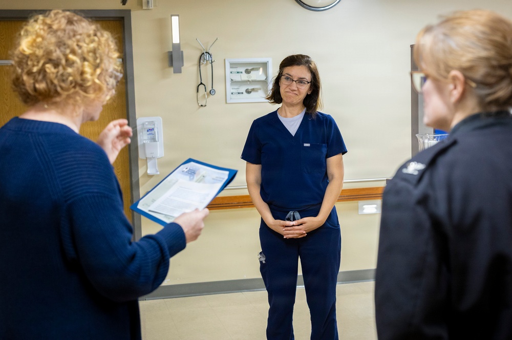 Inpatient Nurse Recognized with Good Catch Award