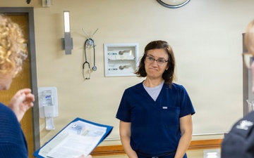 Inpatient Nurse Recognized with Good Catch Award