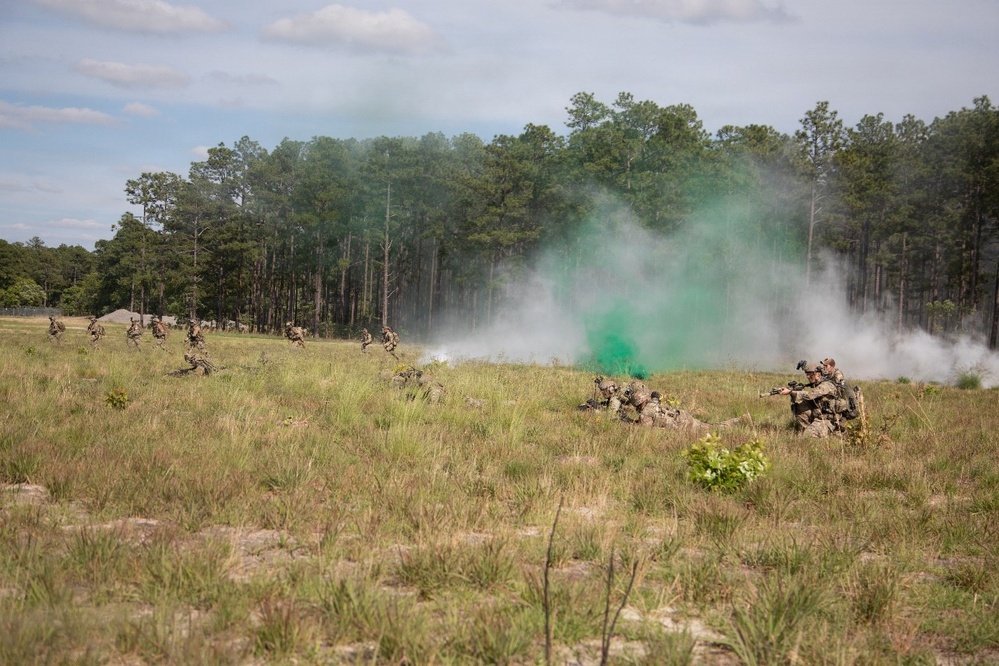 Special Forces Basic Combat Course
