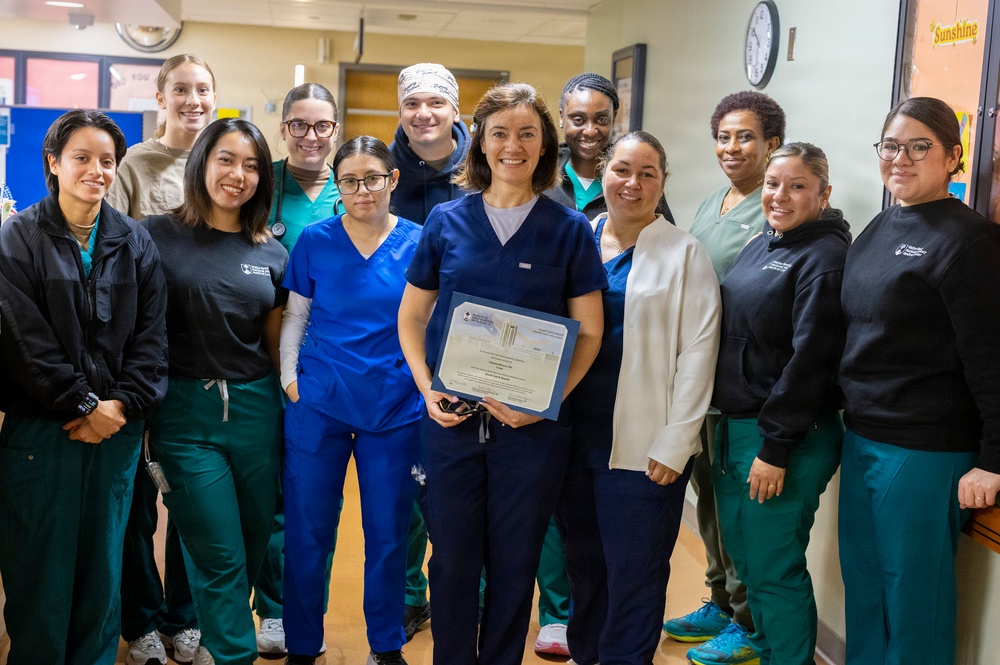 Inpatient Nurse Recognized with Good Catch Award