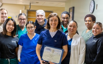 Inpatient Nurse Recognized with Good Catch Award
